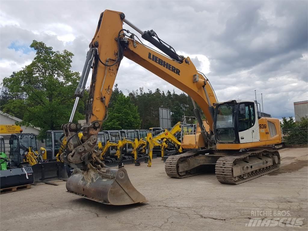 Liebherr R936 Ďalšie poľnohospodárske stroje