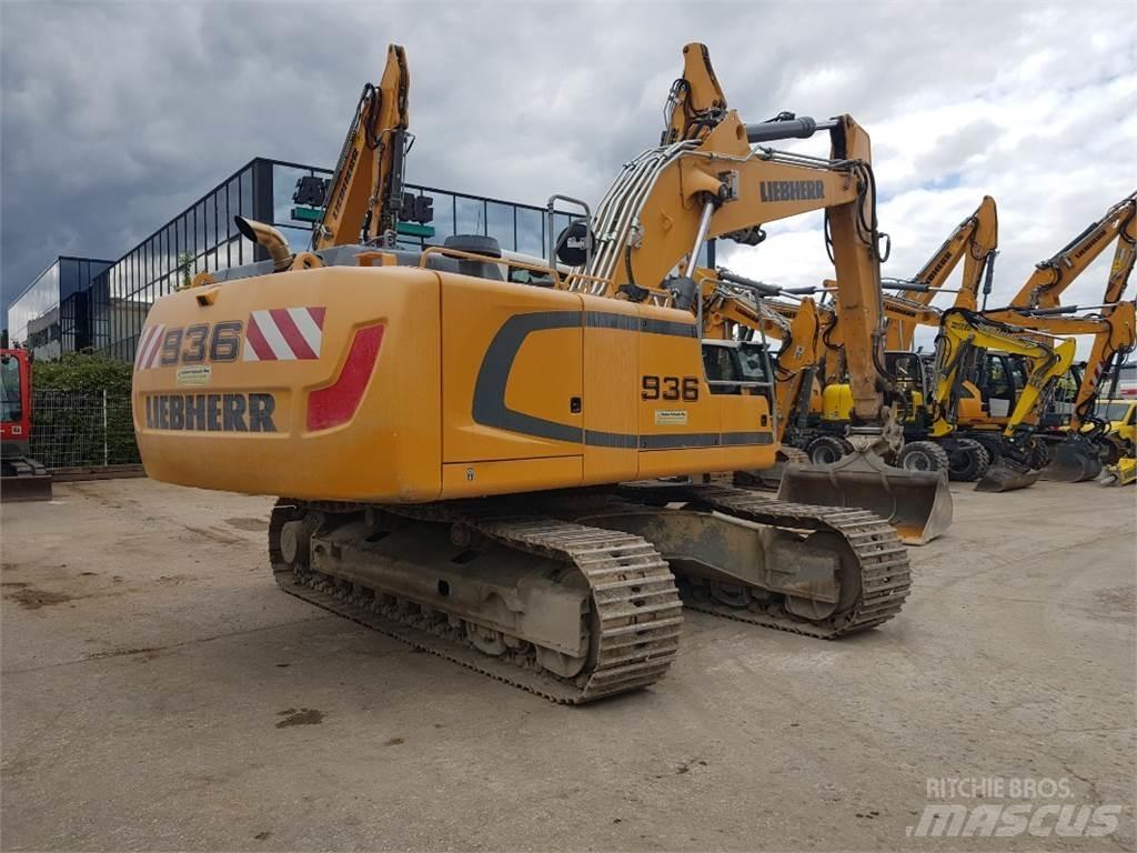 Liebherr R936 Ďalšie poľnohospodárske stroje