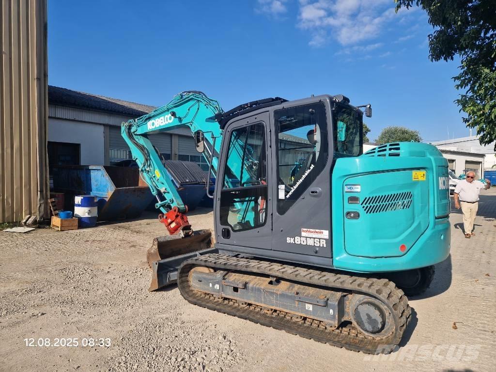 Kobelco SK85MSR-7 Midi rýpadlá 7 t - 12 t