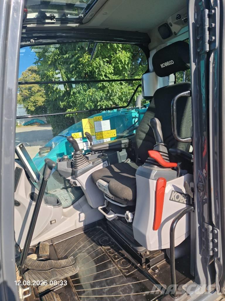 Kobelco SK85MSR-7 Midi rýpadlá 7 t - 12 t
