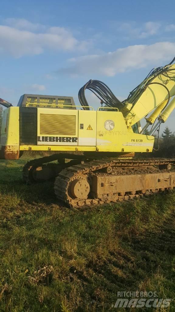 Liebherr 964 Pásové rýpadlá