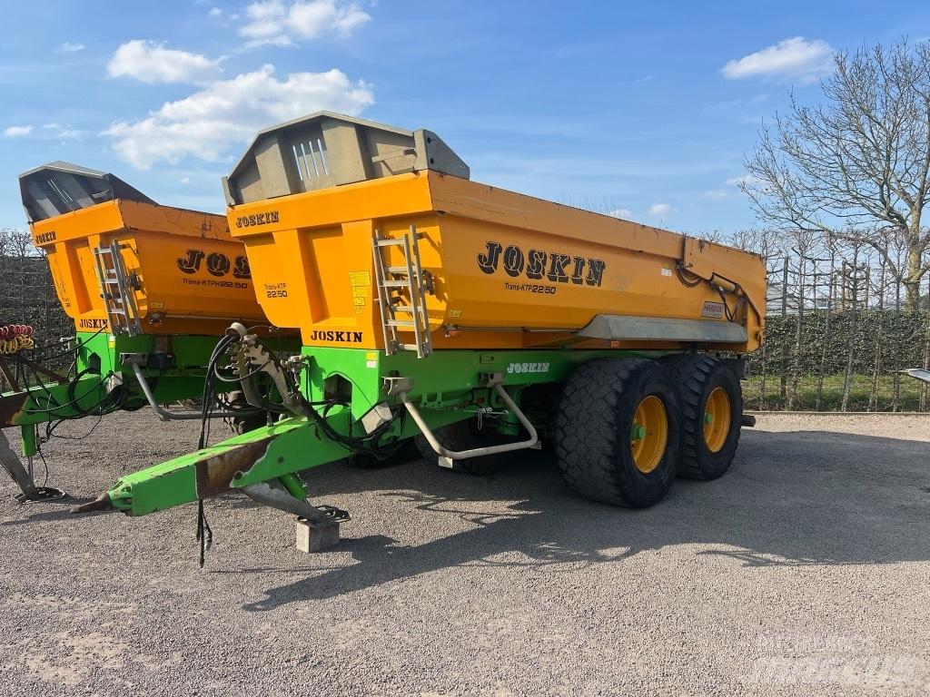 Joskin 22KTP Sklápacie prívesy