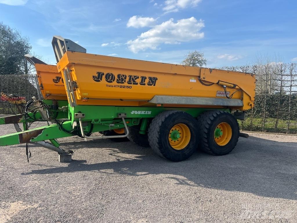 Joskin 22KTP Sklápacie prívesy