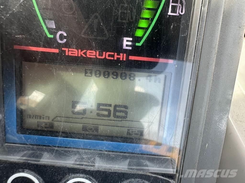 Takeuchi TB225 Mini rýpadlá < 7t
