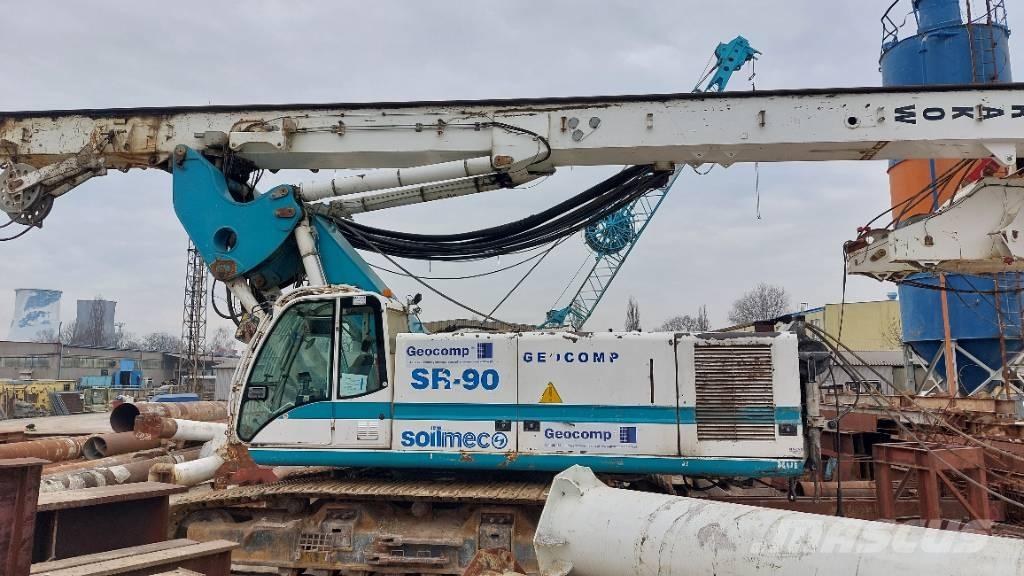 Soilmec SR 90 Pilierovej žeriav