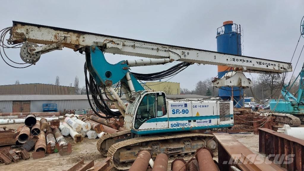 Soilmec SR 90 Pilierovej žeriav