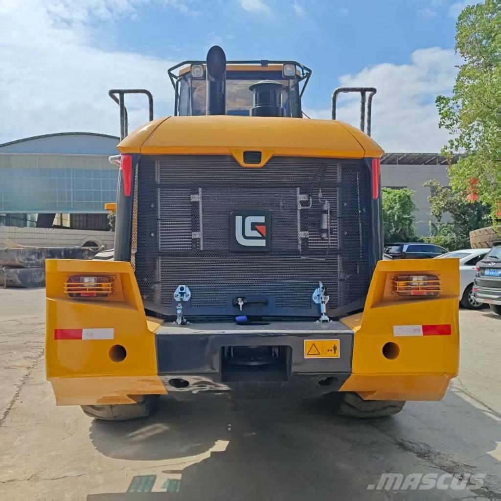 LiuGong 856H Kolesové nakladače