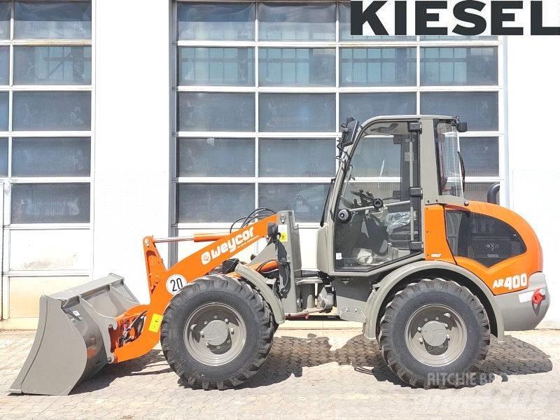 Atlas AR 400 Šmykom riadené nakladače