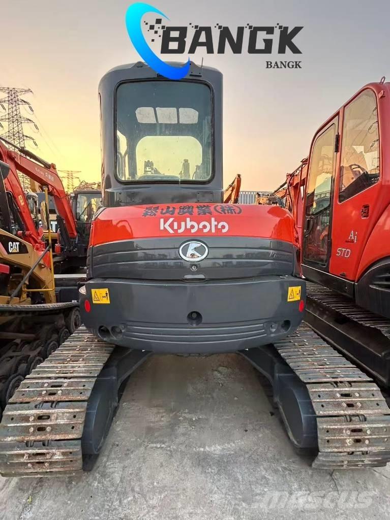 Doosan U55-4 Pásové rýpadlá