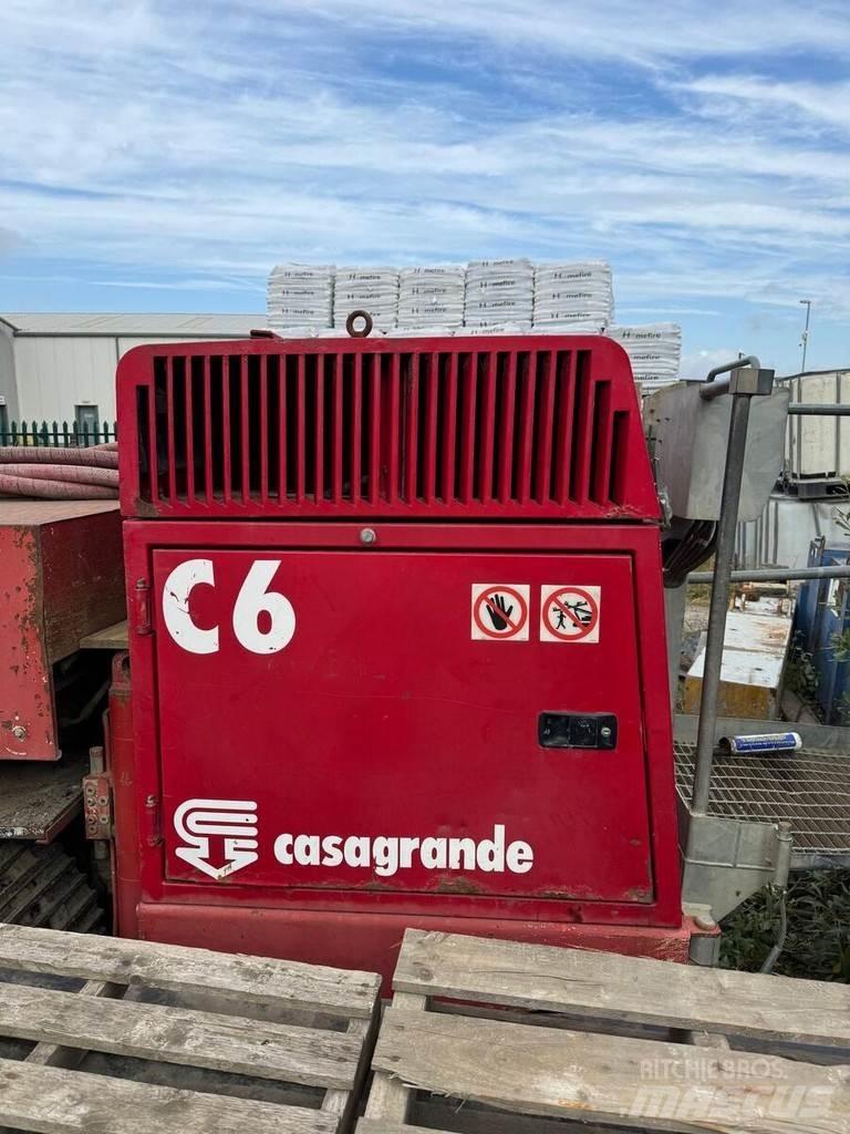 Casagrande C6 Veľké vŕtacie stroje