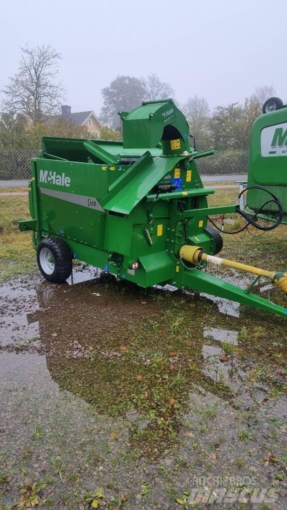 McHale C 460 Drviče a rezače balíkov