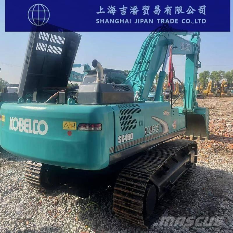 Kobelco SK 480 Pásové rýpadlá