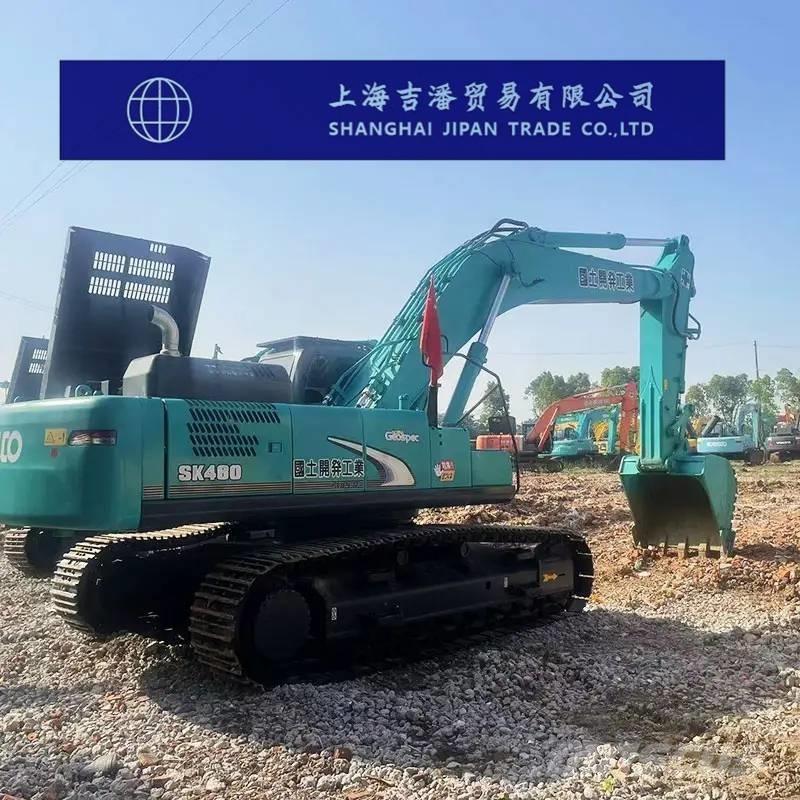 Kobelco SK 480 Pásové rýpadlá