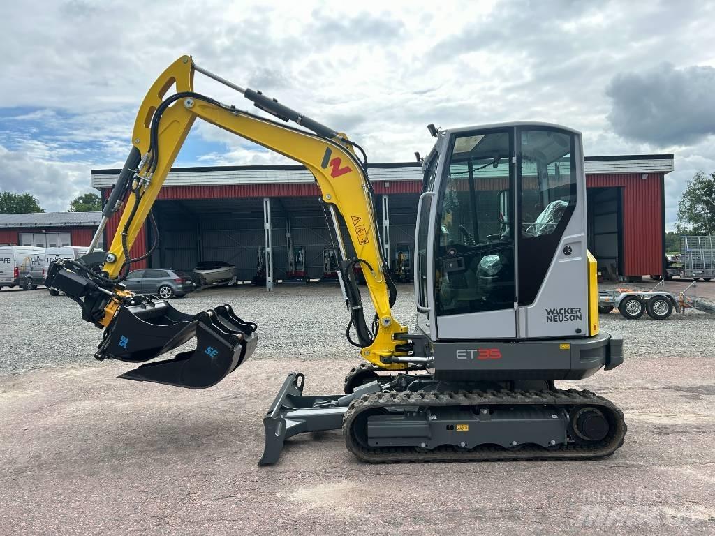Wacker Neuson ET35 Mini rýpadlá < 7t