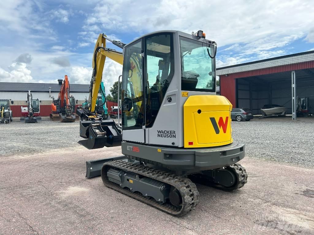 Wacker Neuson ET35 Mini rýpadlá < 7t