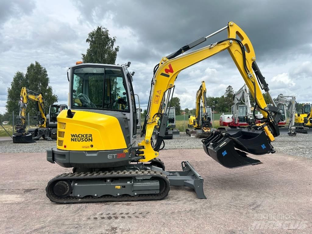 Wacker Neuson ET35 Mini rýpadlá < 7t