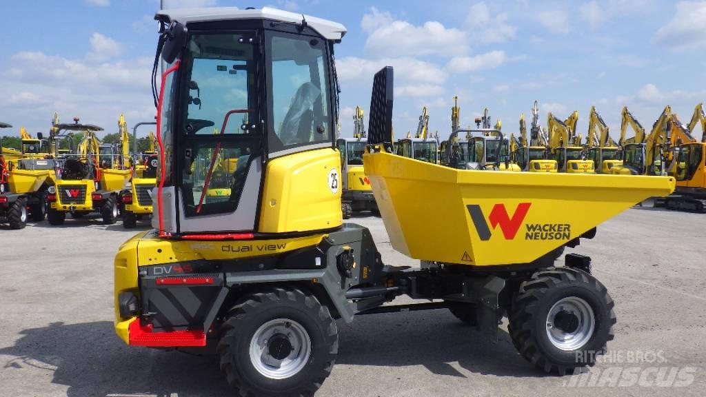 Wacker Neuson DV45 Stavebné sklápače