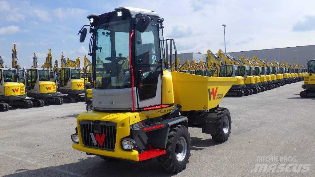 Wacker Neuson DV45 Stavebné sklápače