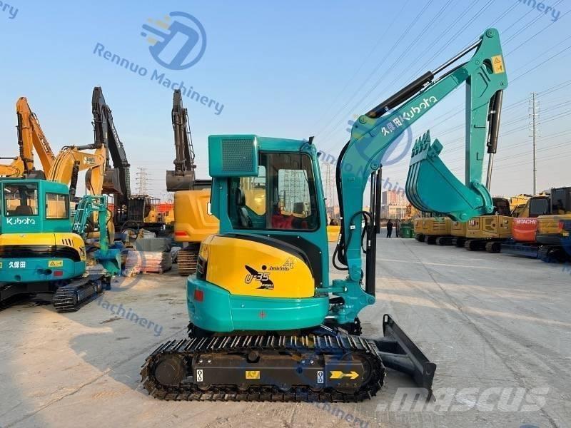 Kubota U 35 Mini rýpadlá < 7t