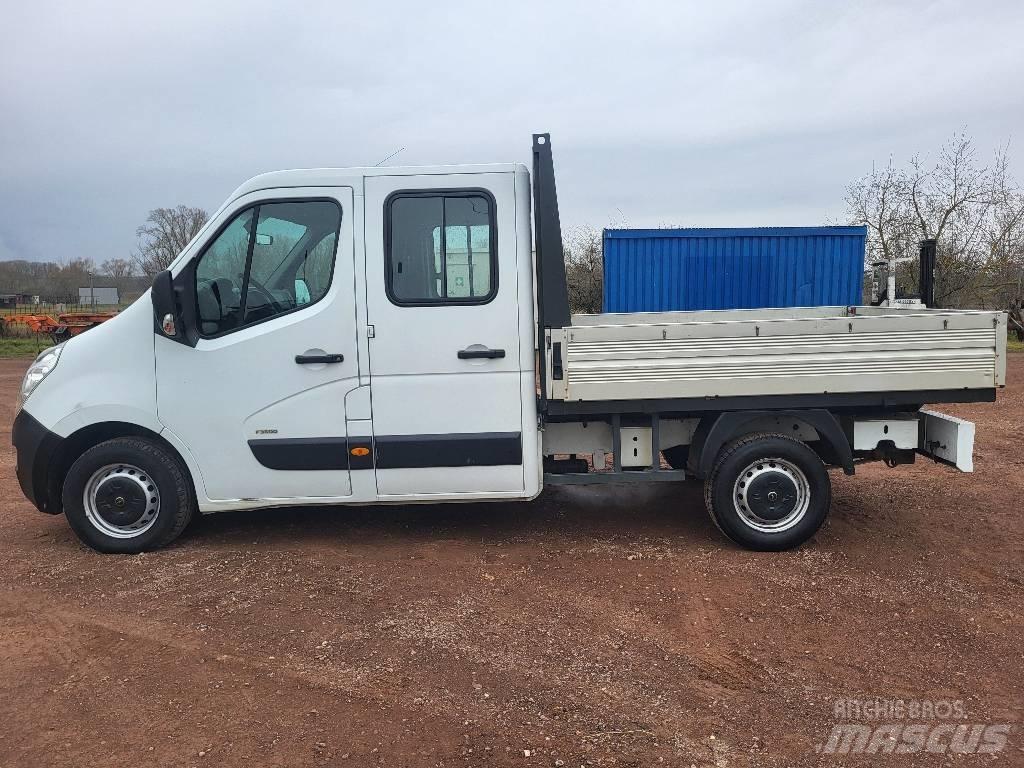Opel Movano Nakladacia/sklápacia bočnica