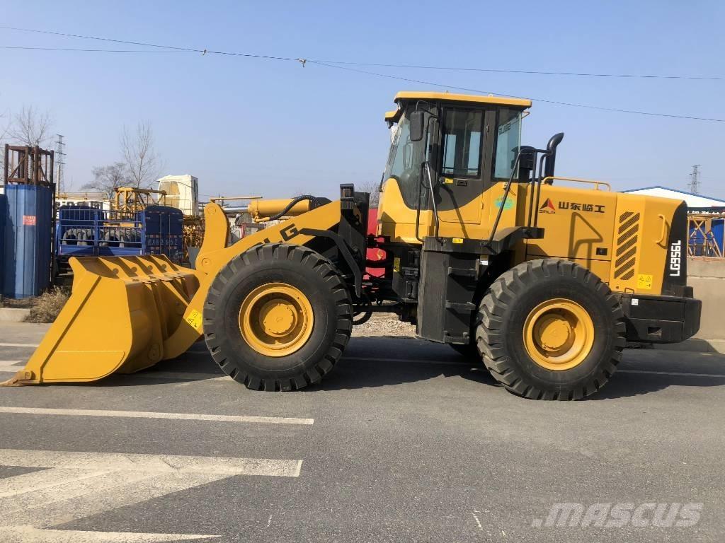 SDLG L 956 L Kolesové nakladače