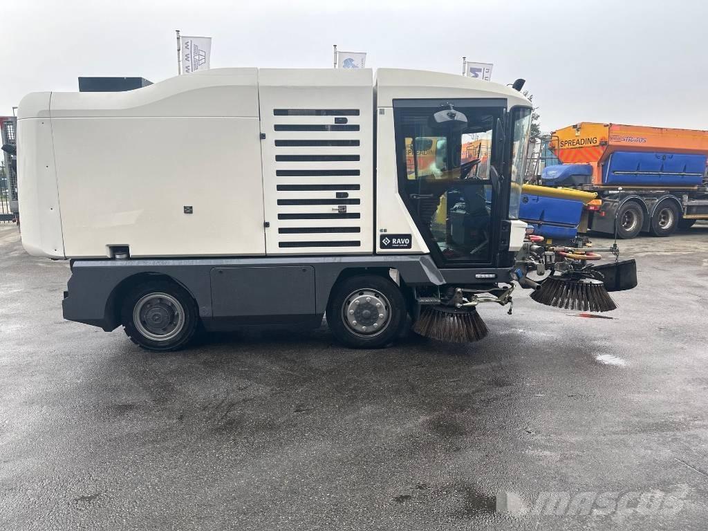 Ravo 540CD Zametacie stroje