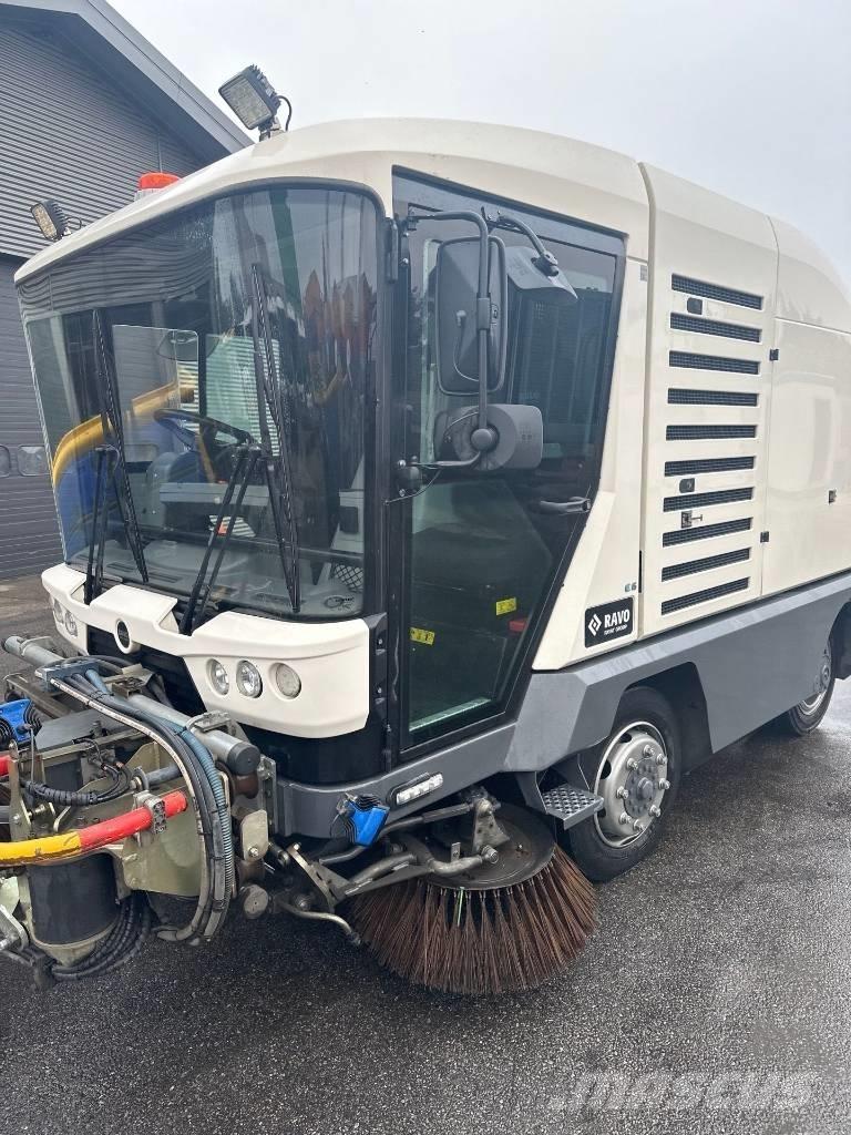 Ravo 540CD Zametacie stroje