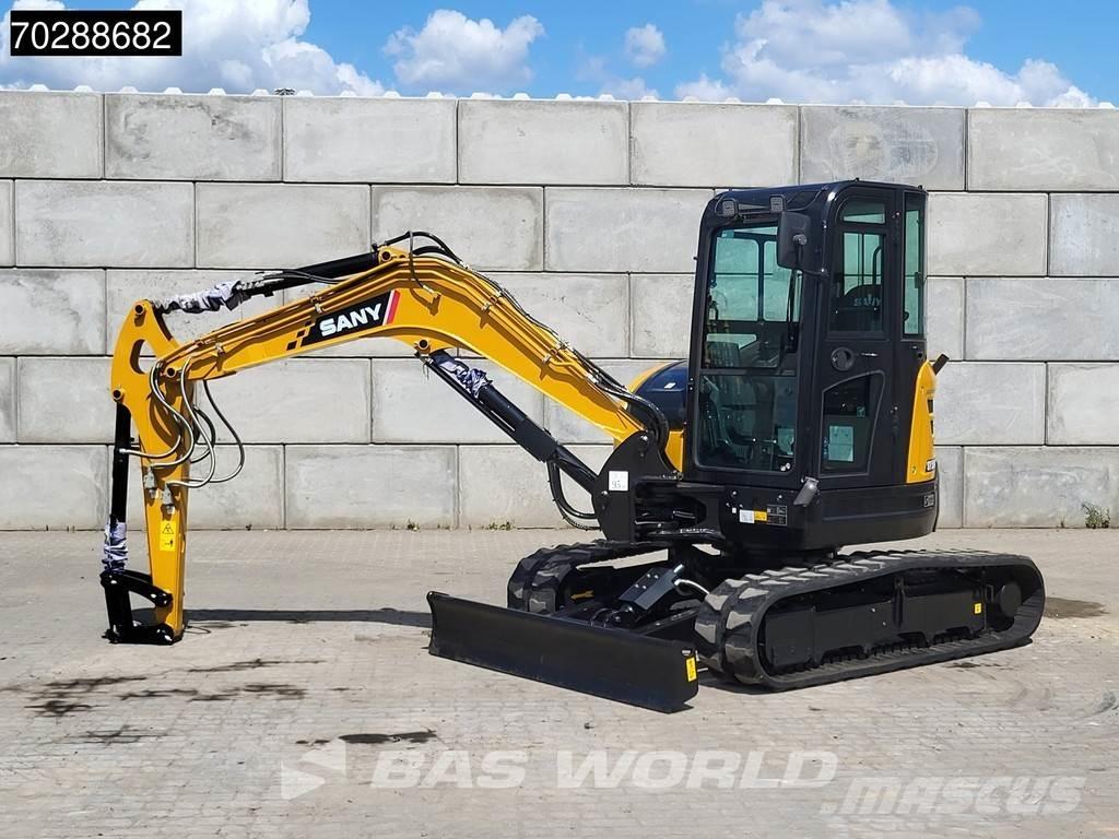 Sany SY50 U Mini rýpadlá < 7t