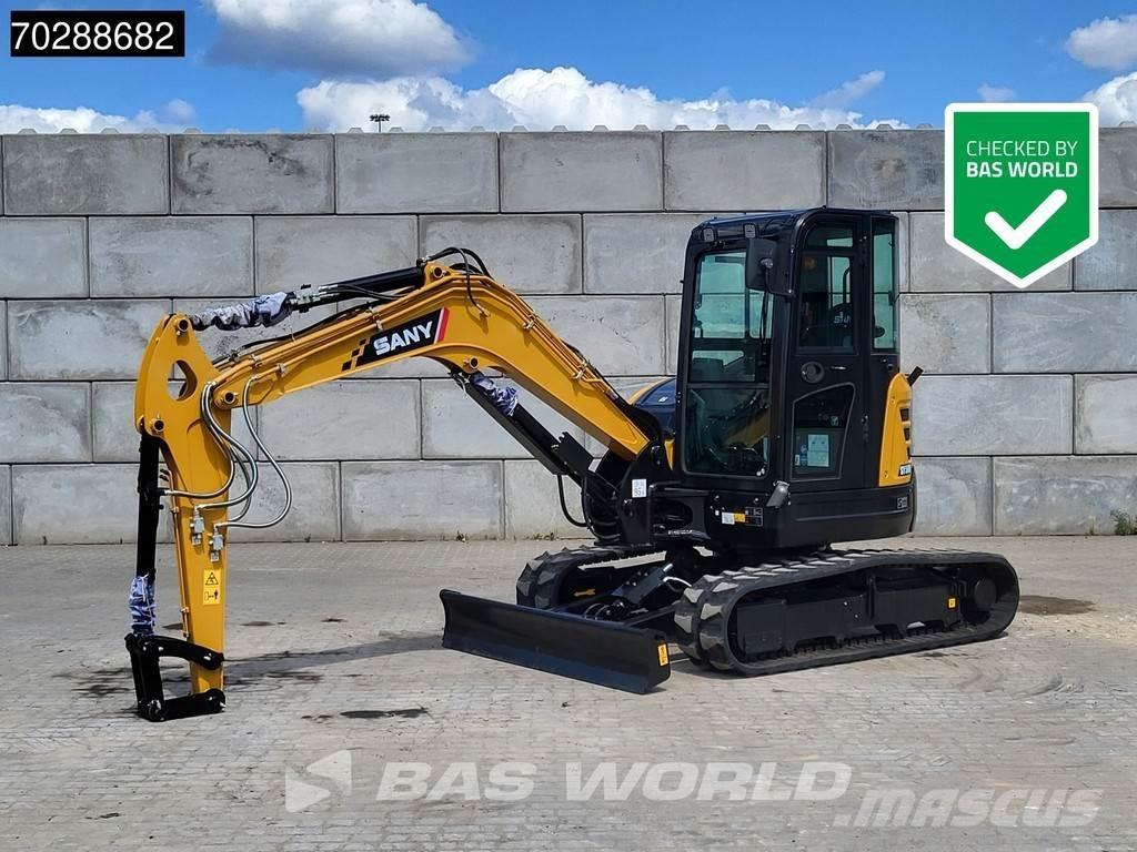 Sany SY50 U Mini rýpadlá < 7t