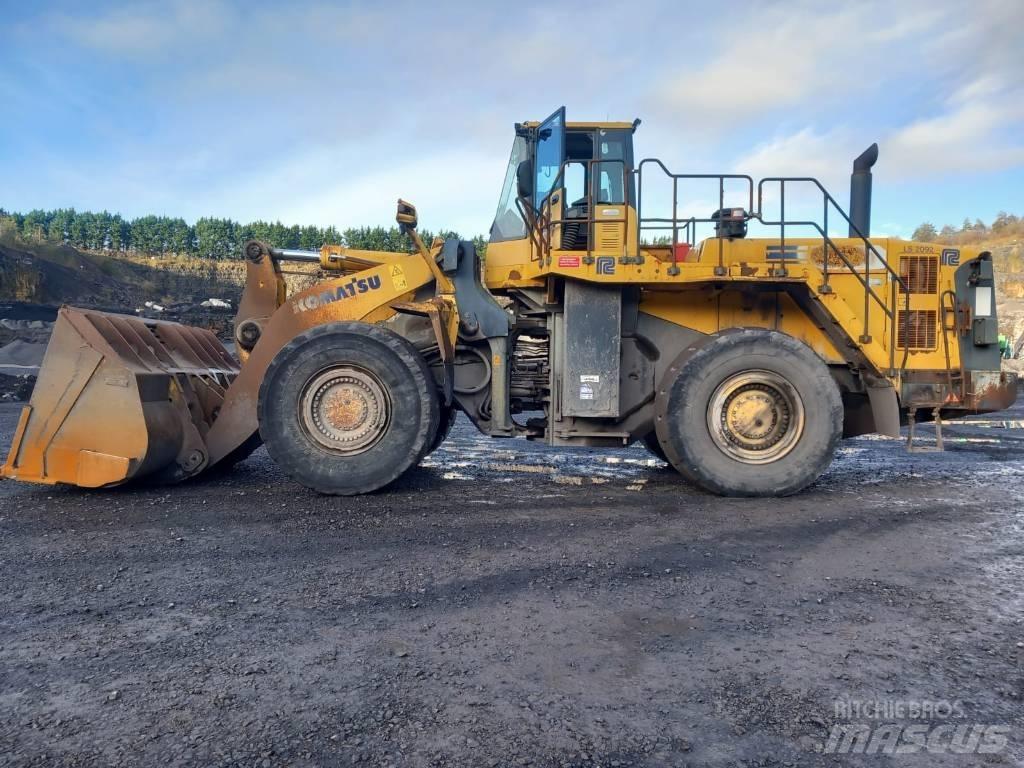 Komatsu WA 600-6 Kolesové nakladače