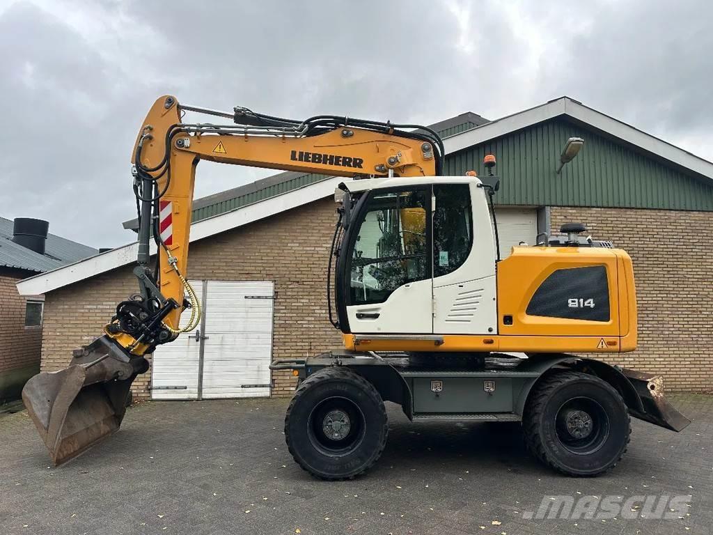 Liebherr A914 Kolesové rýpadlá