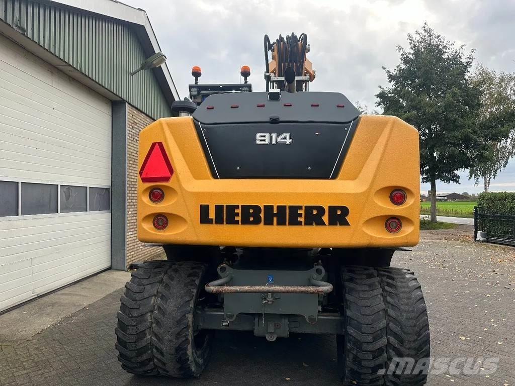 Liebherr A914 Kolesové rýpadlá