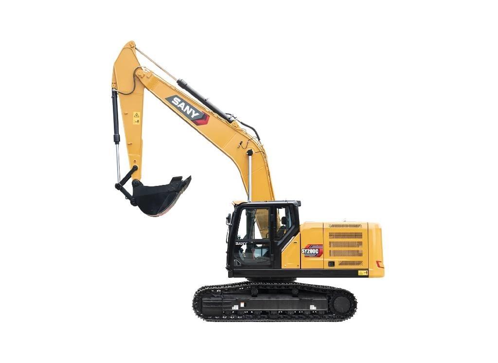 Sany SY200C Pásové rýpadlá
