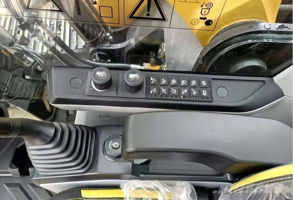 Sany SY200C Pásové rýpadlá