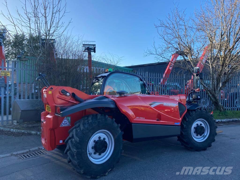 Manitou MT730H Teleskopické manipulátory