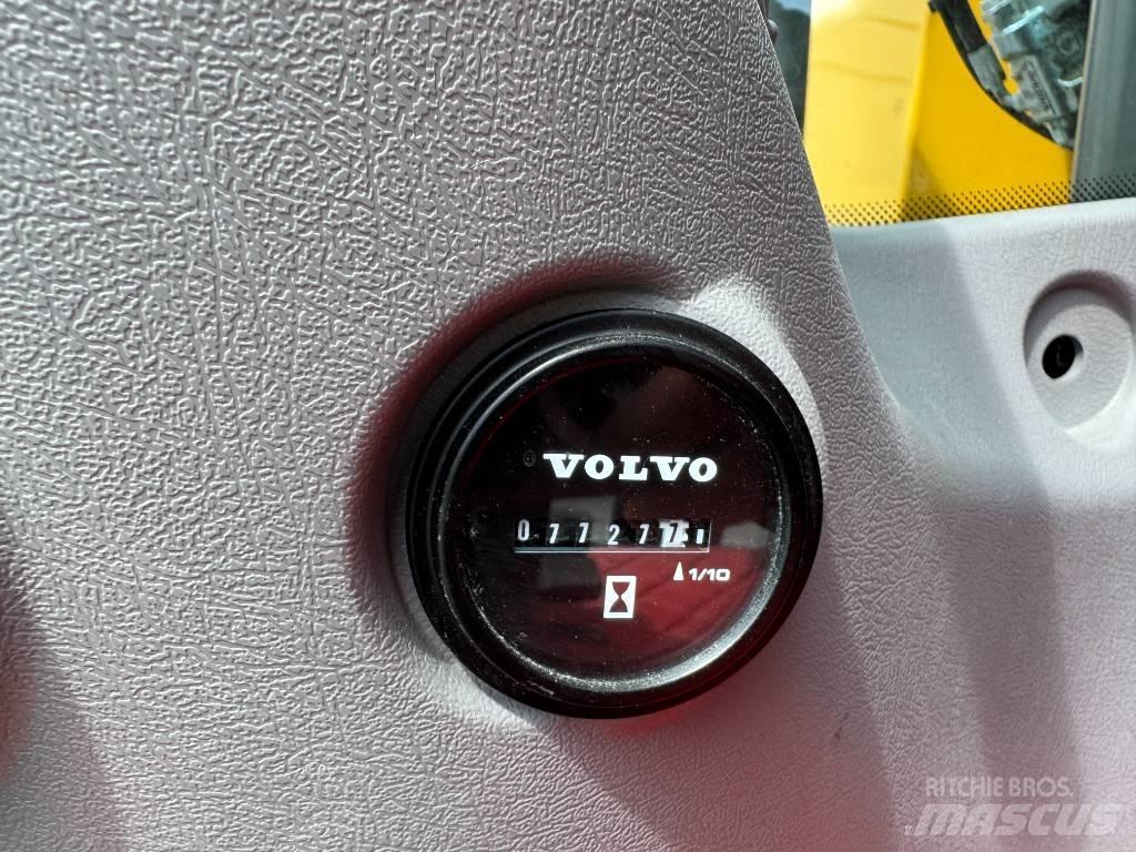 Volvo EWR 150 E Kolesové rýpadlá