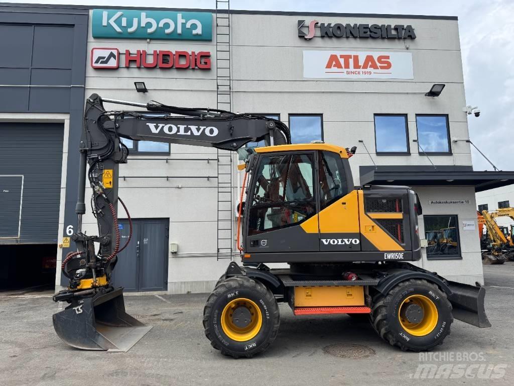 Volvo EWR 150 E Kolesové rýpadlá