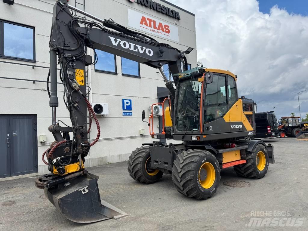 Volvo EWR 150 E Kolesové rýpadlá