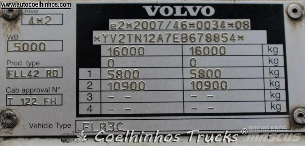 Volvo FL 240 Skriňová nadstavba