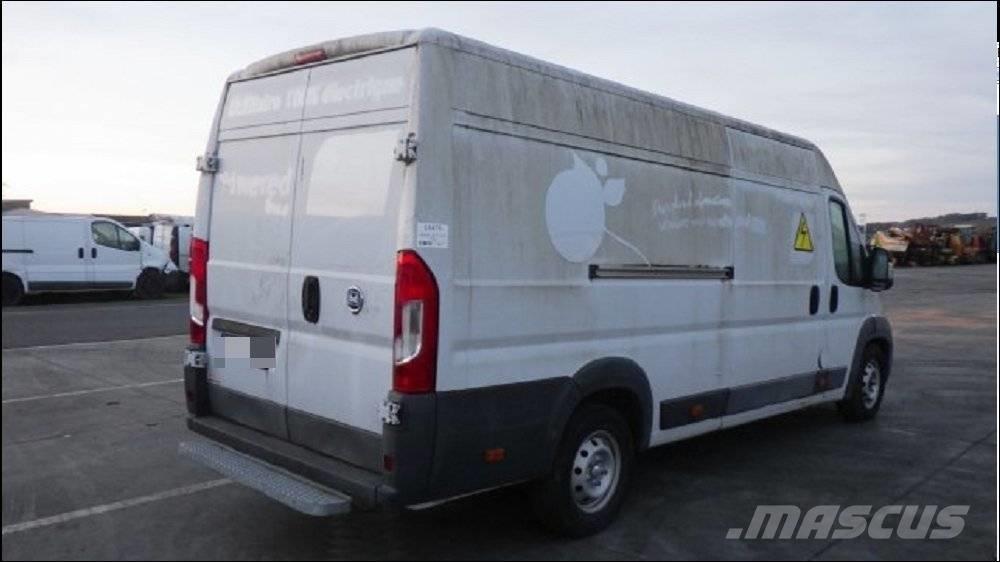 Fiat Ducato Skriňová nadstavba