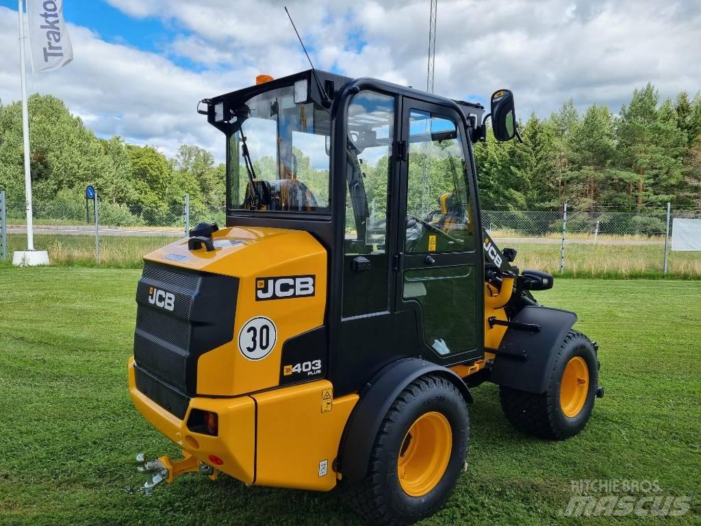 JCB 403 Plus Šmykom riadené nakladače