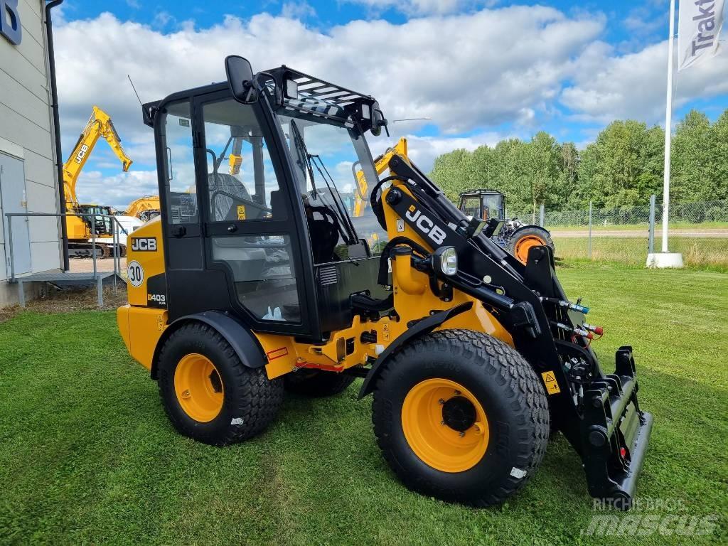 JCB 403 Plus Šmykom riadené nakladače