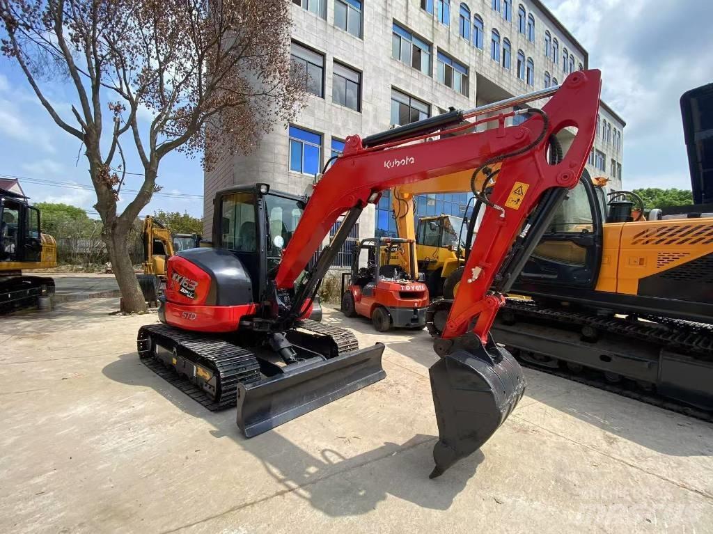 Kubota KX 163-5 Mini rýpadlá < 7t