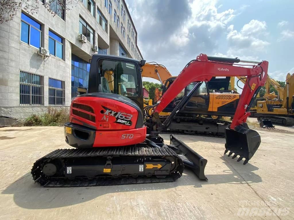 Kubota KX 163-5 Mini rýpadlá < 7t