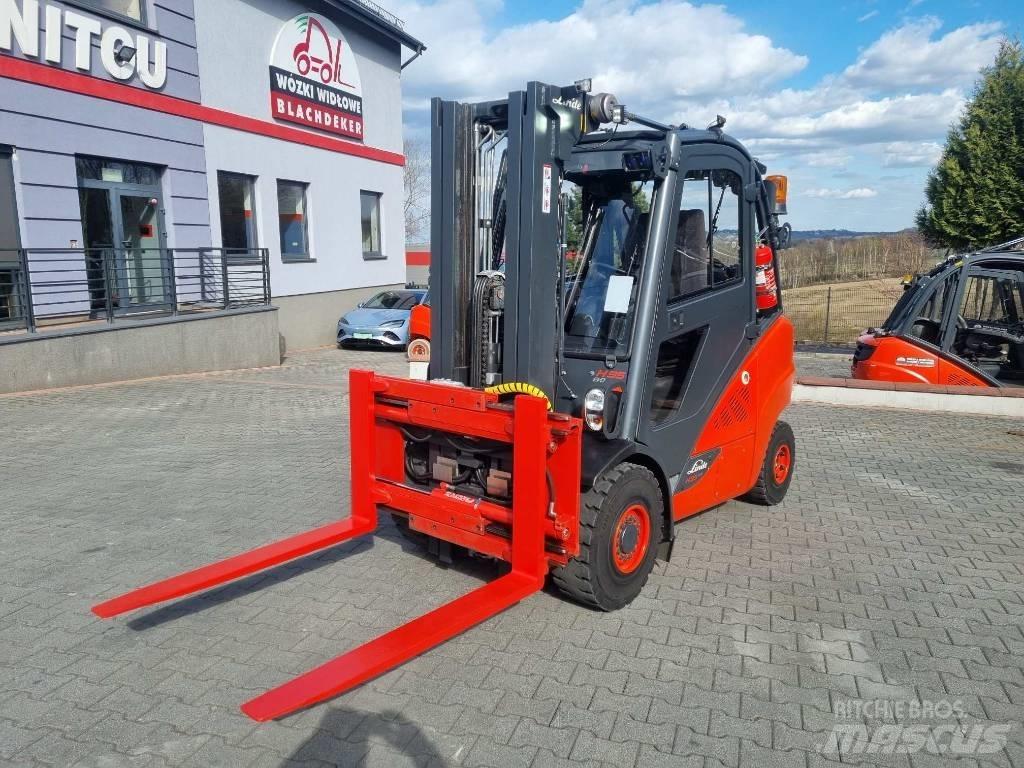 Linde H35D-02 Dieselové vozíky