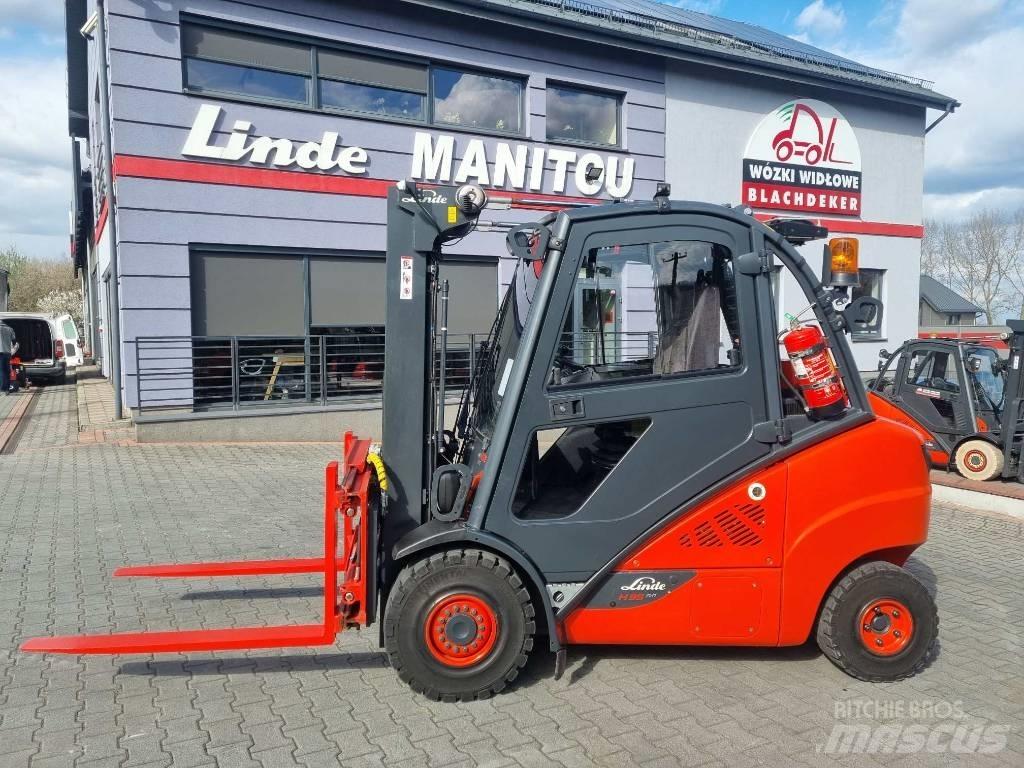 Linde H35D-02 Dieselové vozíky