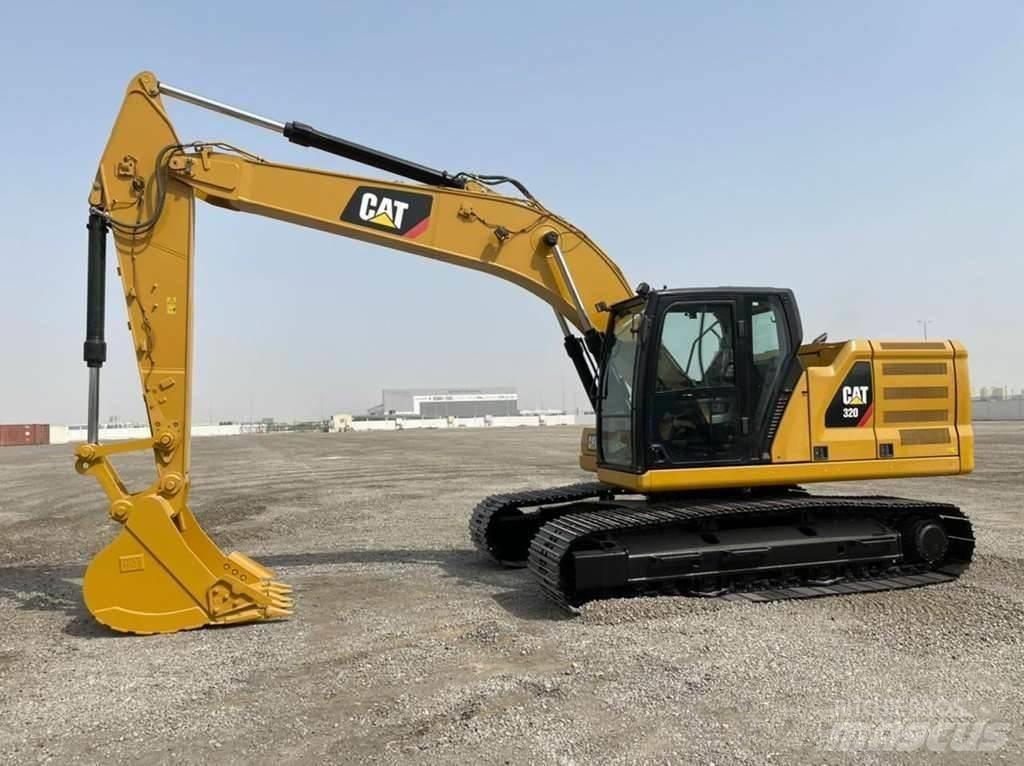 CAT 320GC Pásové rýpadlá