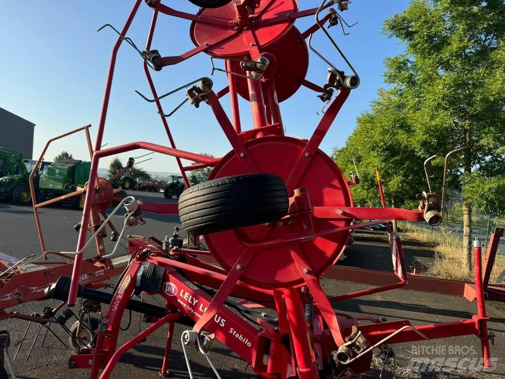 Lely LOTUS 770 Obracače a zhrabovače sena