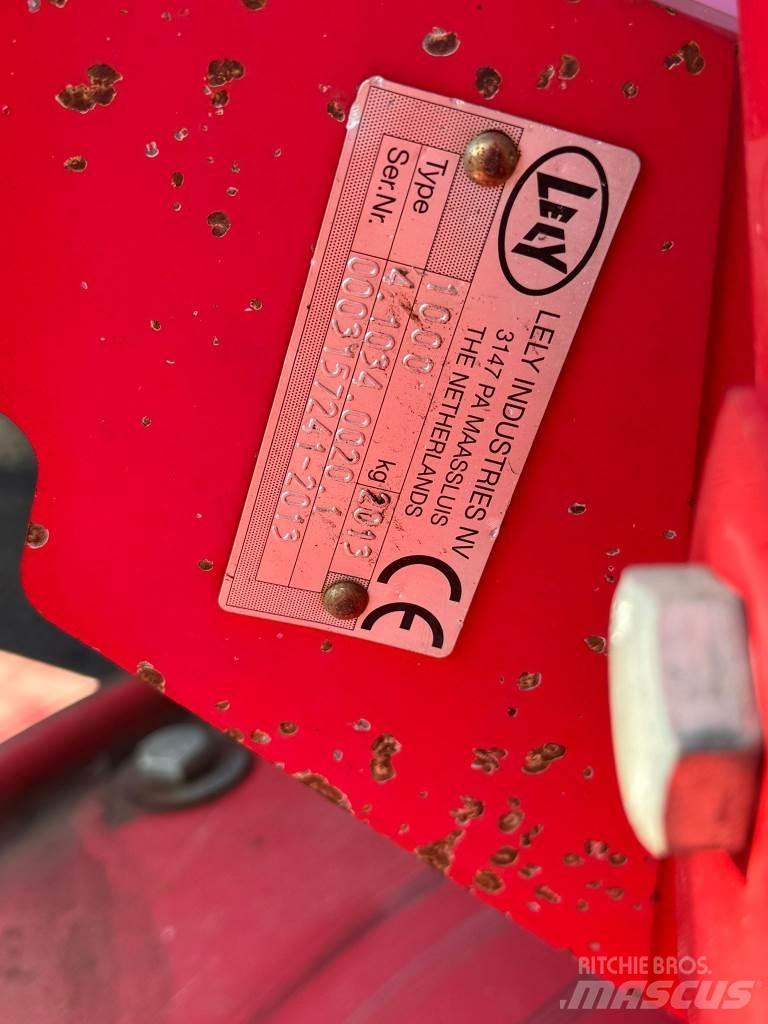 Lely LOTUS 770 Obracače a zhrabovače sena
