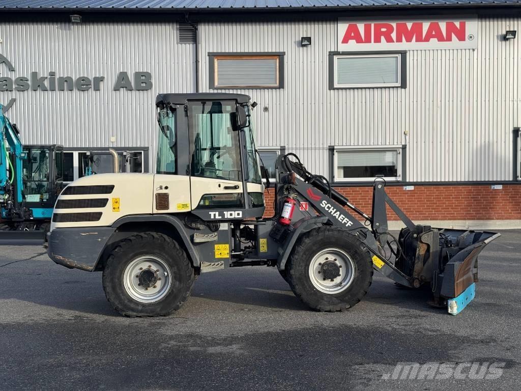 Terex TL 100 Kolesové nakladače
